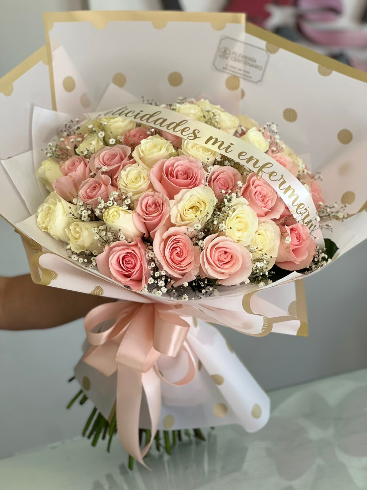 Ramos de rosas